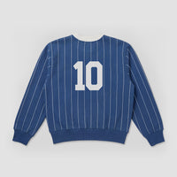 Retro Classic Sweatshirt Royal Number 10