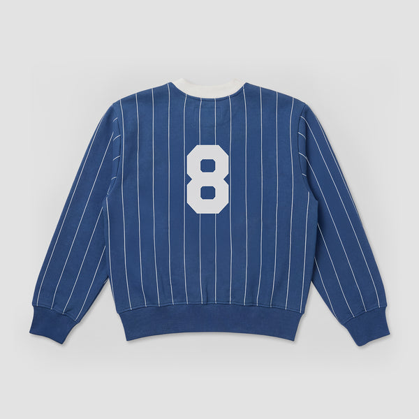 Retro Classic Felpa Royal Numero 8