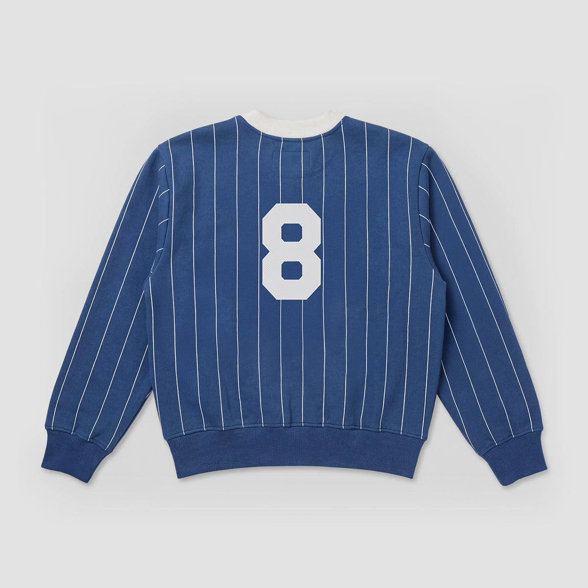  Retro Classic Sweatshirt Royal Number 8