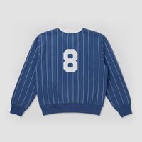Retro Classic Felpa Royal Numero 8