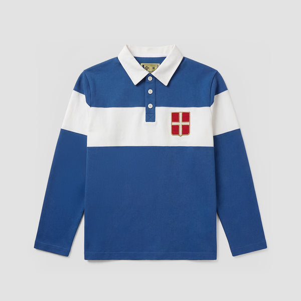 Retro Heritage Polo Rugby