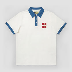 Retro Heritage Polo Short sleeve White