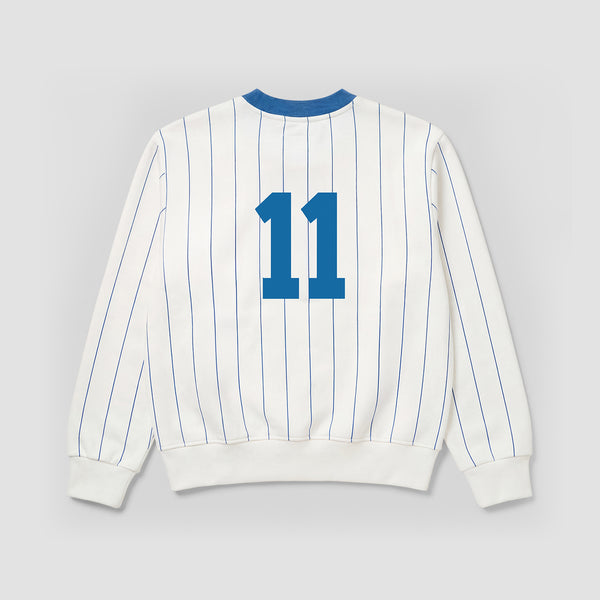 Retro Classic Sweatshirt White Number 11