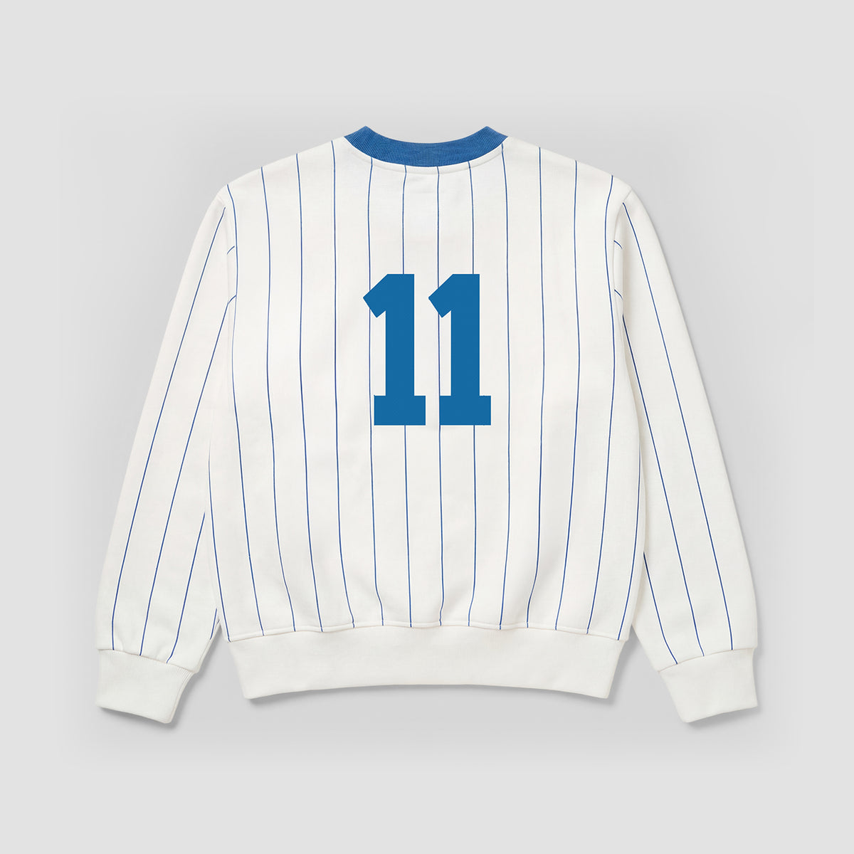 Retro Classic Sweatshirt White Number 11