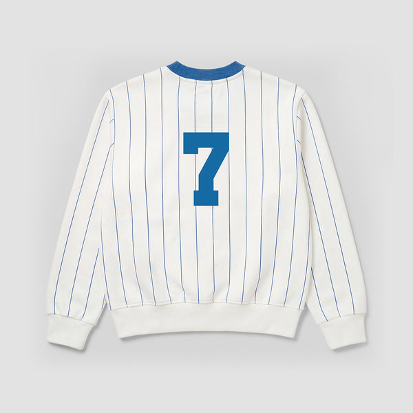 Retro Classic Sweatshirt White Number 7
