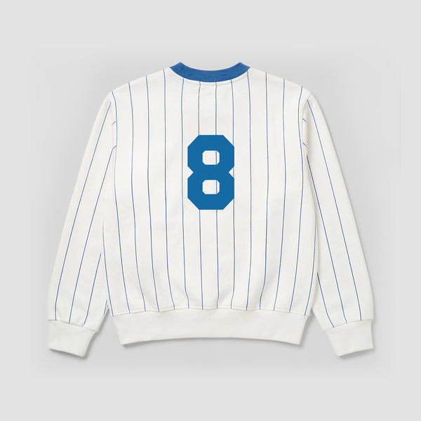 Retro Classic Sweatshirt White Number 8