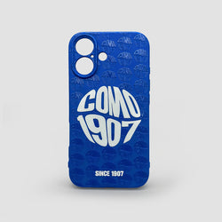 Como 1907 iPhone Case Navy Blue