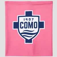 Reversible Pink Neck Warmer Como 1907