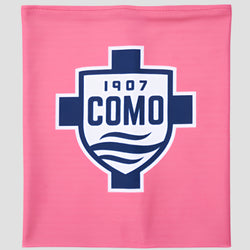 Reversible Pink Neck Warmer Como 1907