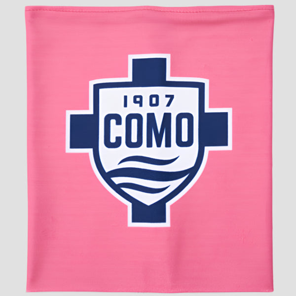 Reversible Pink Neck Warmer Como 1907