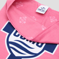 Reversible Pink Neck Warmer Como 1907