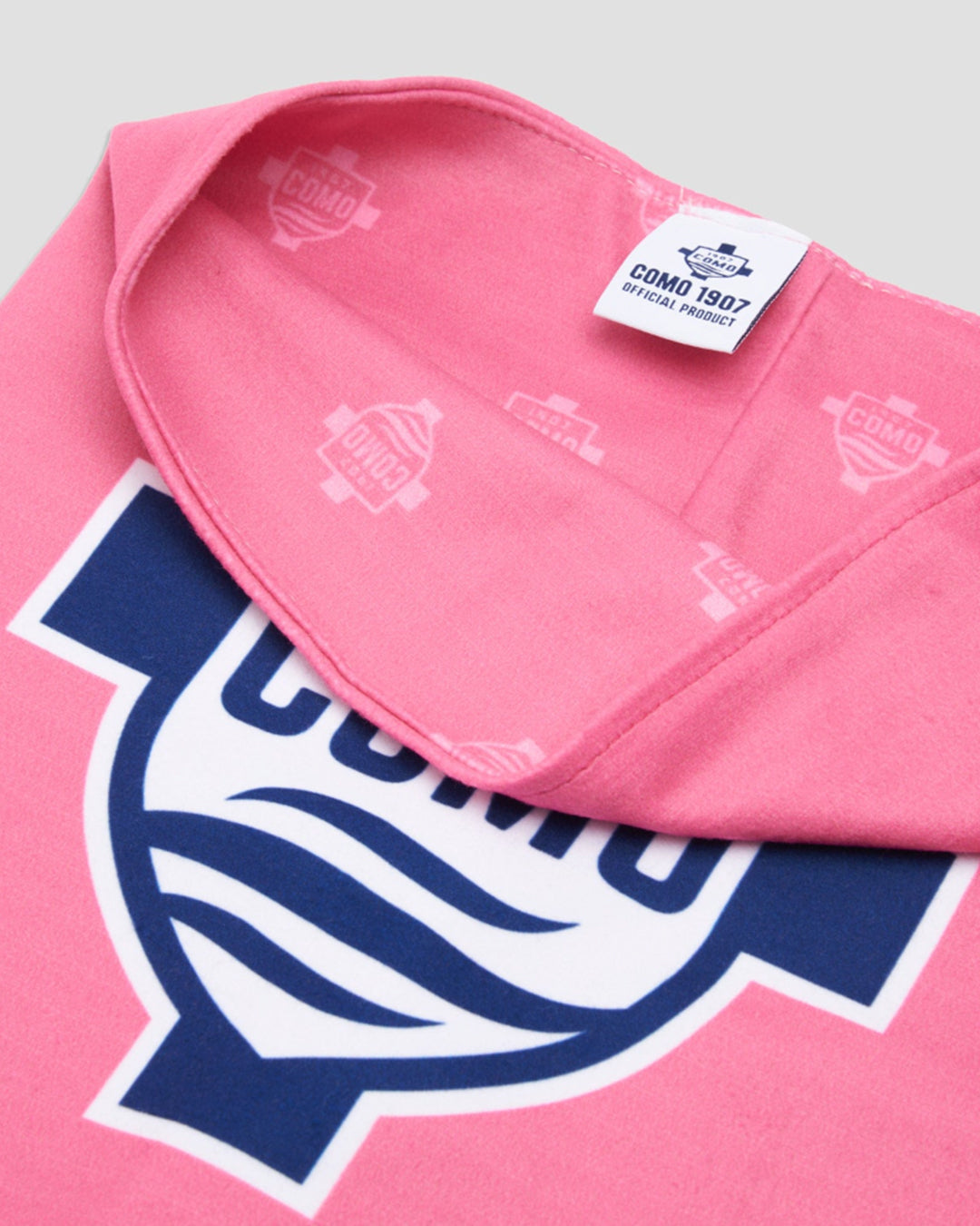 Reversible Pink Neck Warmer Como 1907