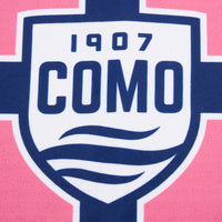 Reversible Pink Neck Warmer Como 1907