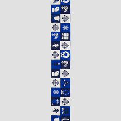 Como 1907 Christmas Scarf