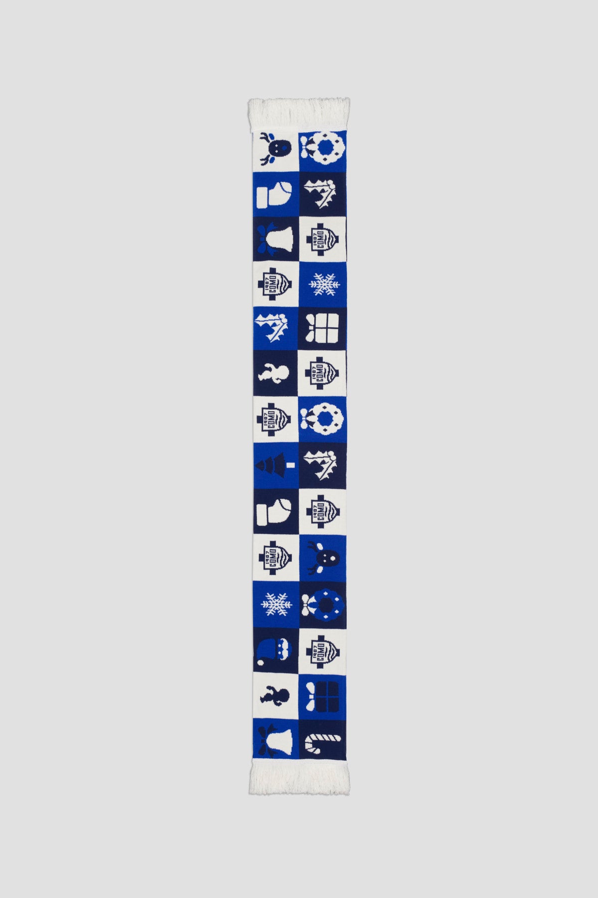 Como 1907 Christmas Scarf