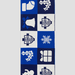 Como 1907 Christmas Scarf