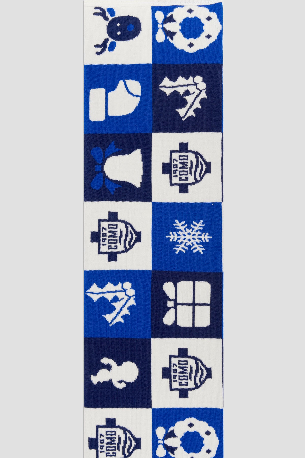 Como 1907 Christmas Scarf