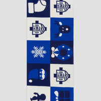 Como 1907 Christmas Scarf