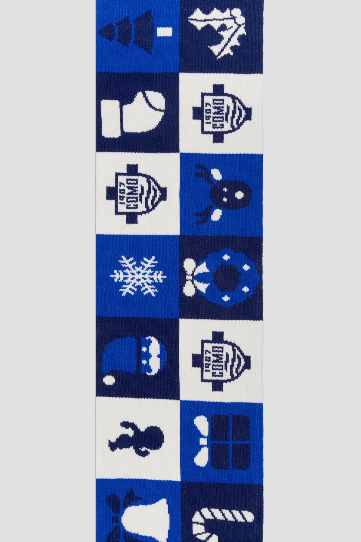 Como 1907 Christmas Scarf