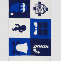 Como 1907 Christmas Scarf