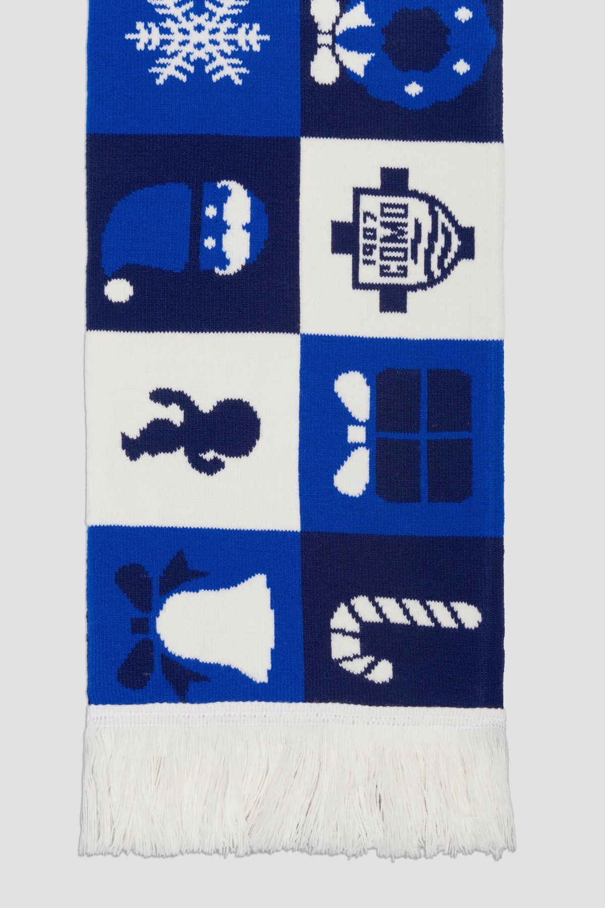 Como 1907 Christmas Scarf