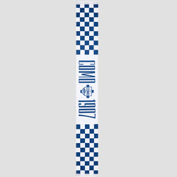 Shield Blue Square Scarf Como 1907