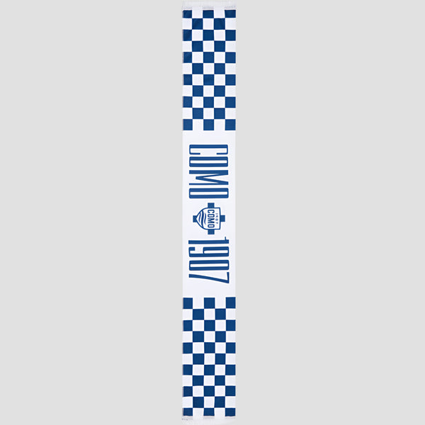 Shield Blue Square Scarf Como 1907