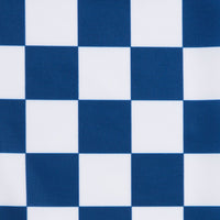 Shield Blue Square Scarf Como 1907