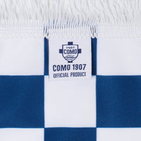 Shield Blue Square Scarf Como 1907