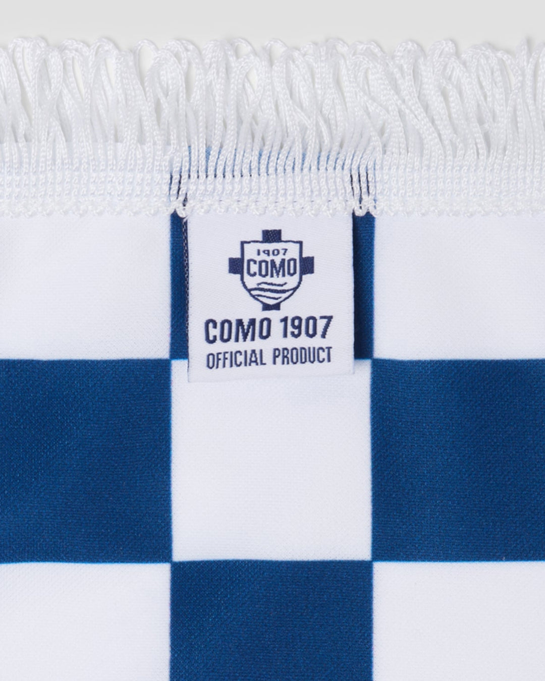 Shield Blue Square Scarf Como 1907