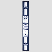 Semm Cumasch Navy Scarf Como 1907