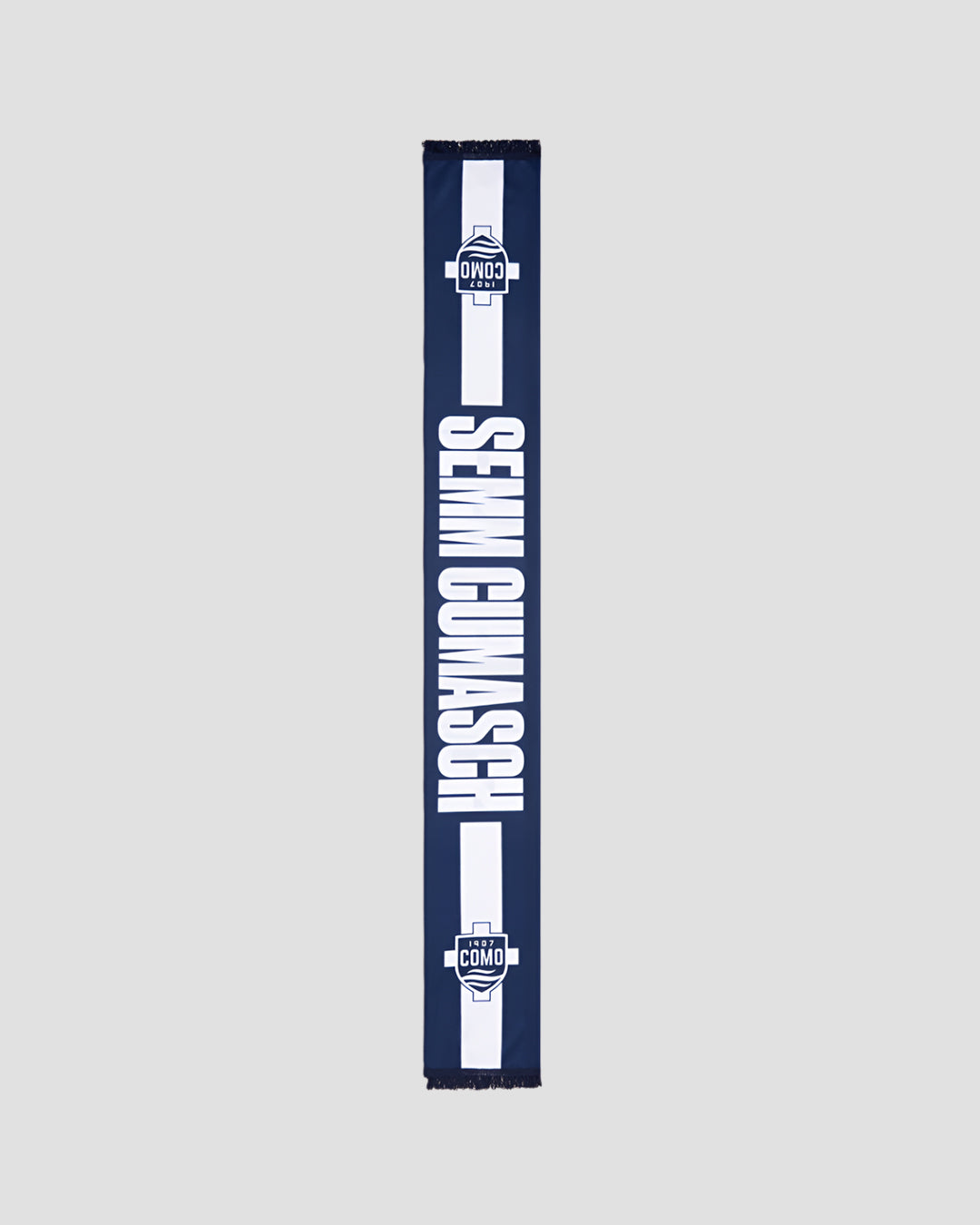 Semm Cumasch Navy Scarf Como 1907