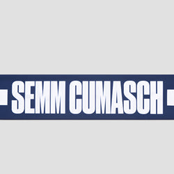 Semm Cumasch Navy Scarf Como 1907