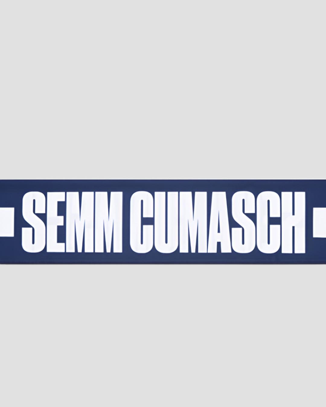 Semm Cumasch Navy Scarf Como 1907