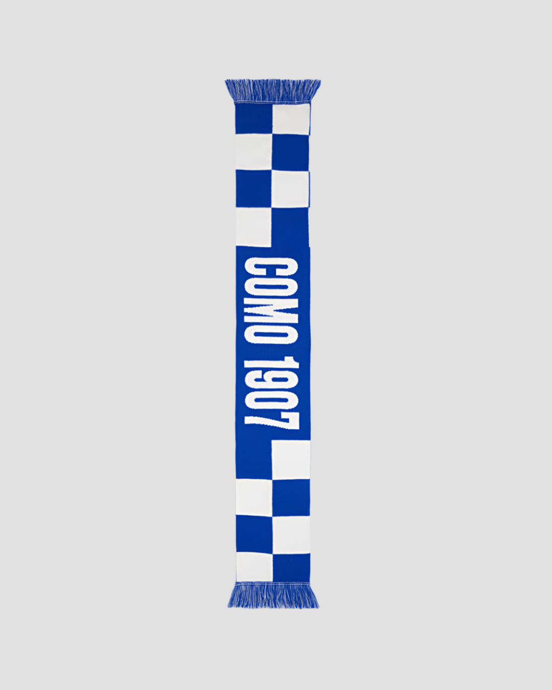Winter Royal Checked Scarf Como 1907