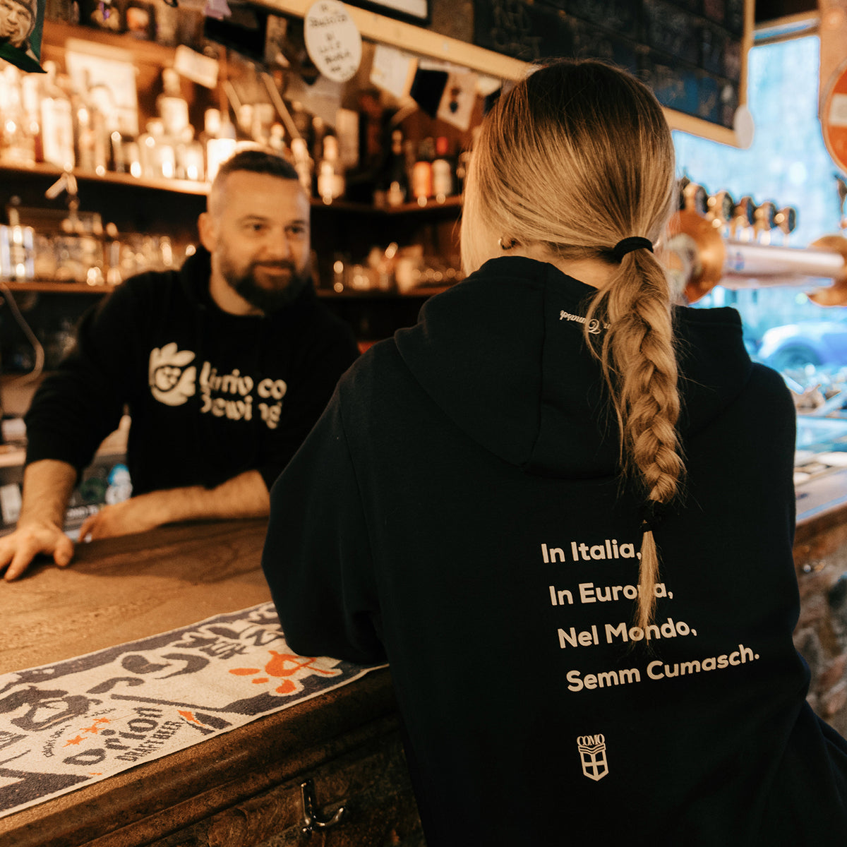 Semm Cumasch Adidas Hoodie