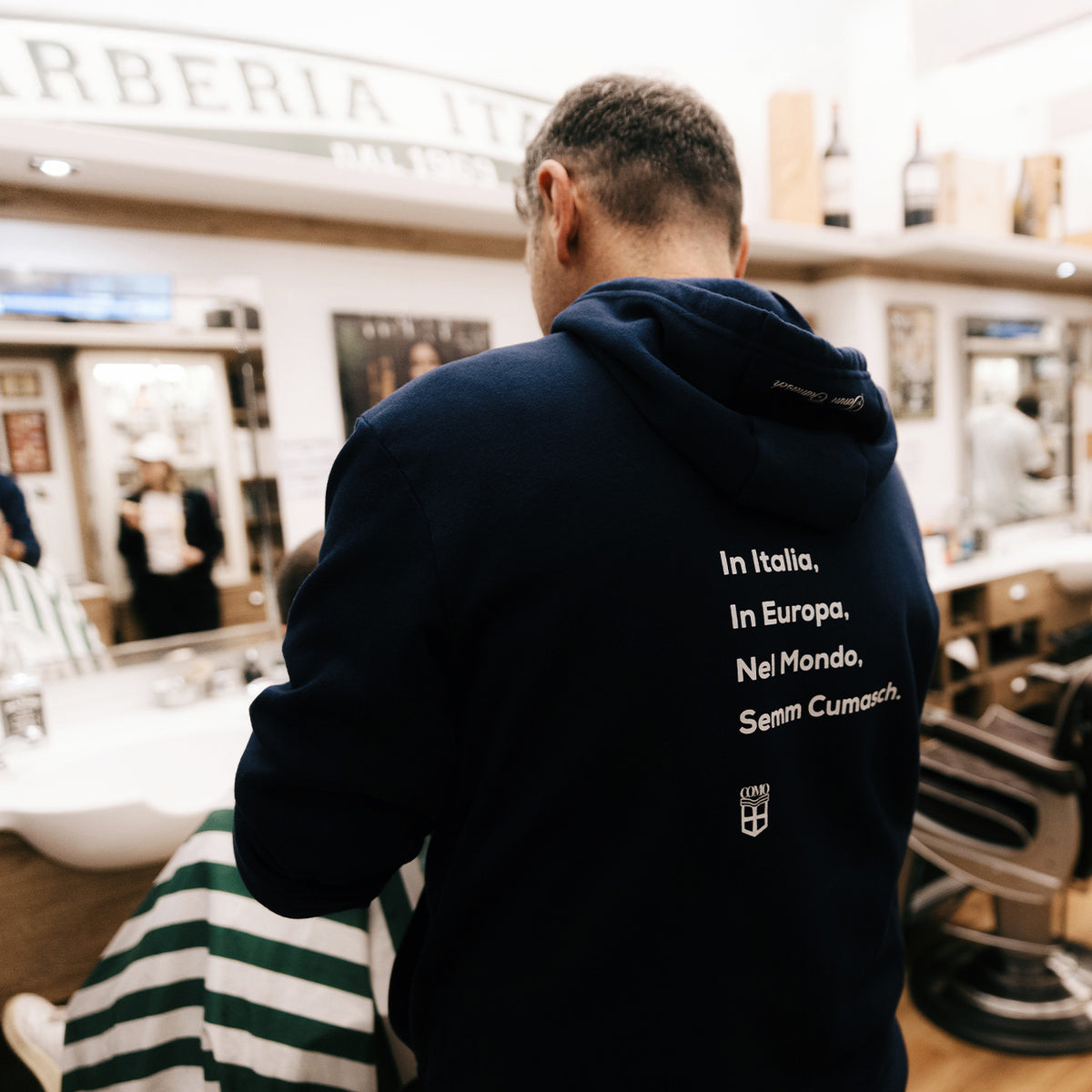 Semm Cumasch Adidas Hoodie