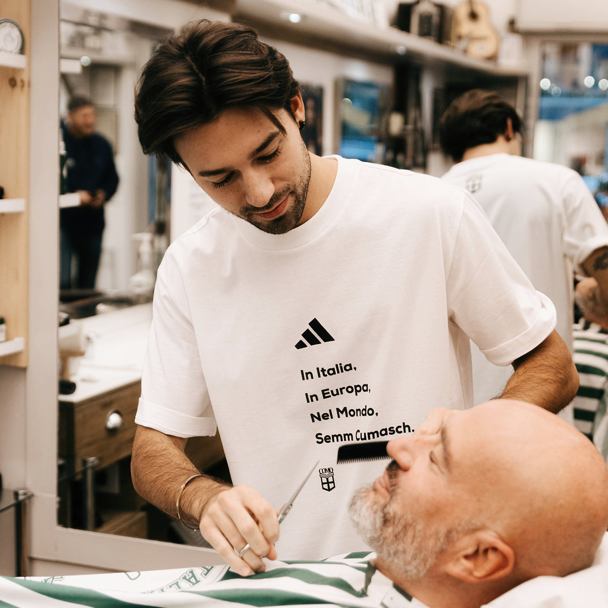 Semm Cumasch Adidas T-shirt