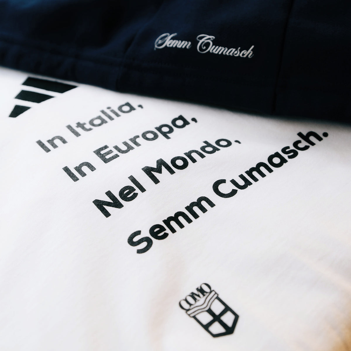 Semm Cumasch Adidas T-shirt