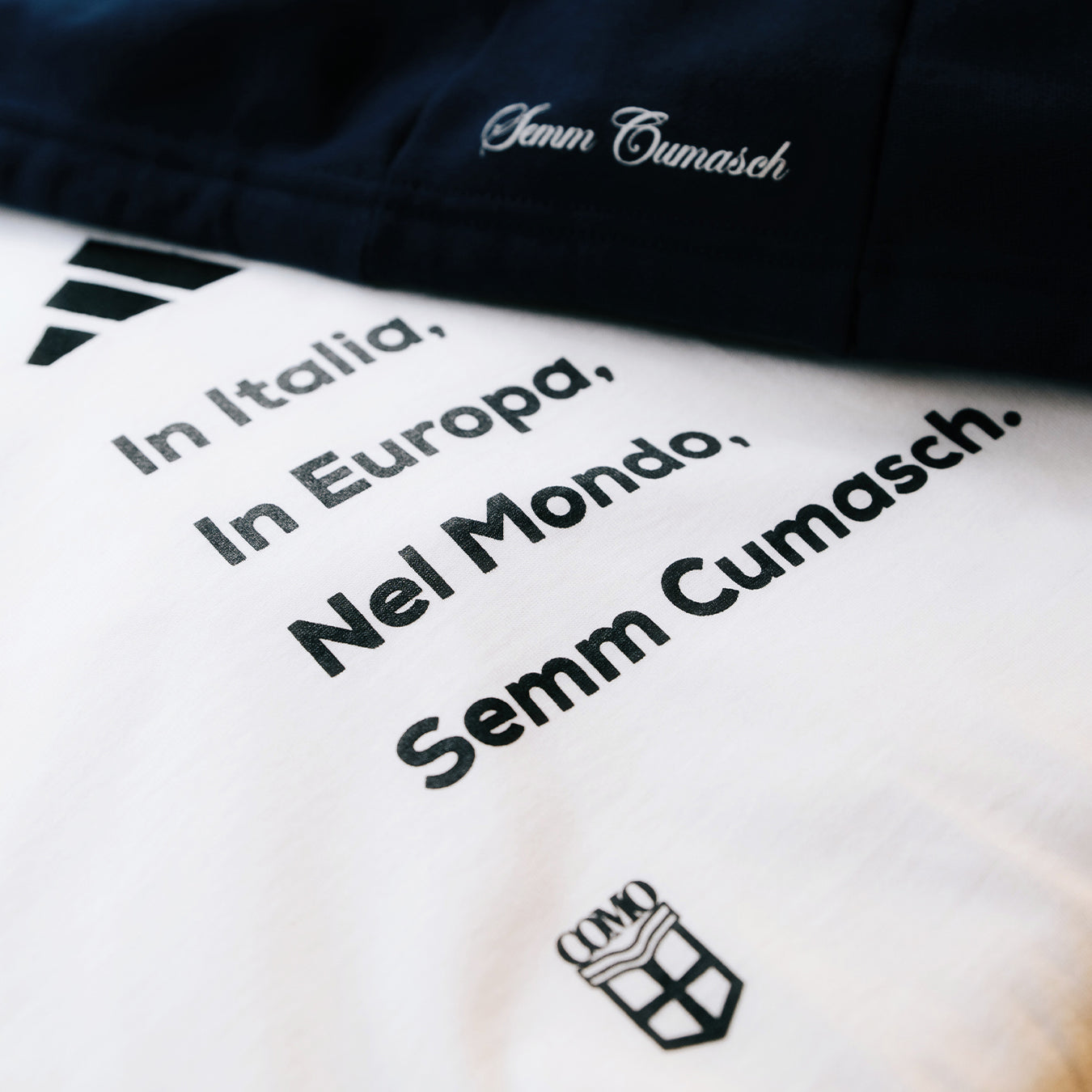 Semm Cumasch Adidas T-shirt