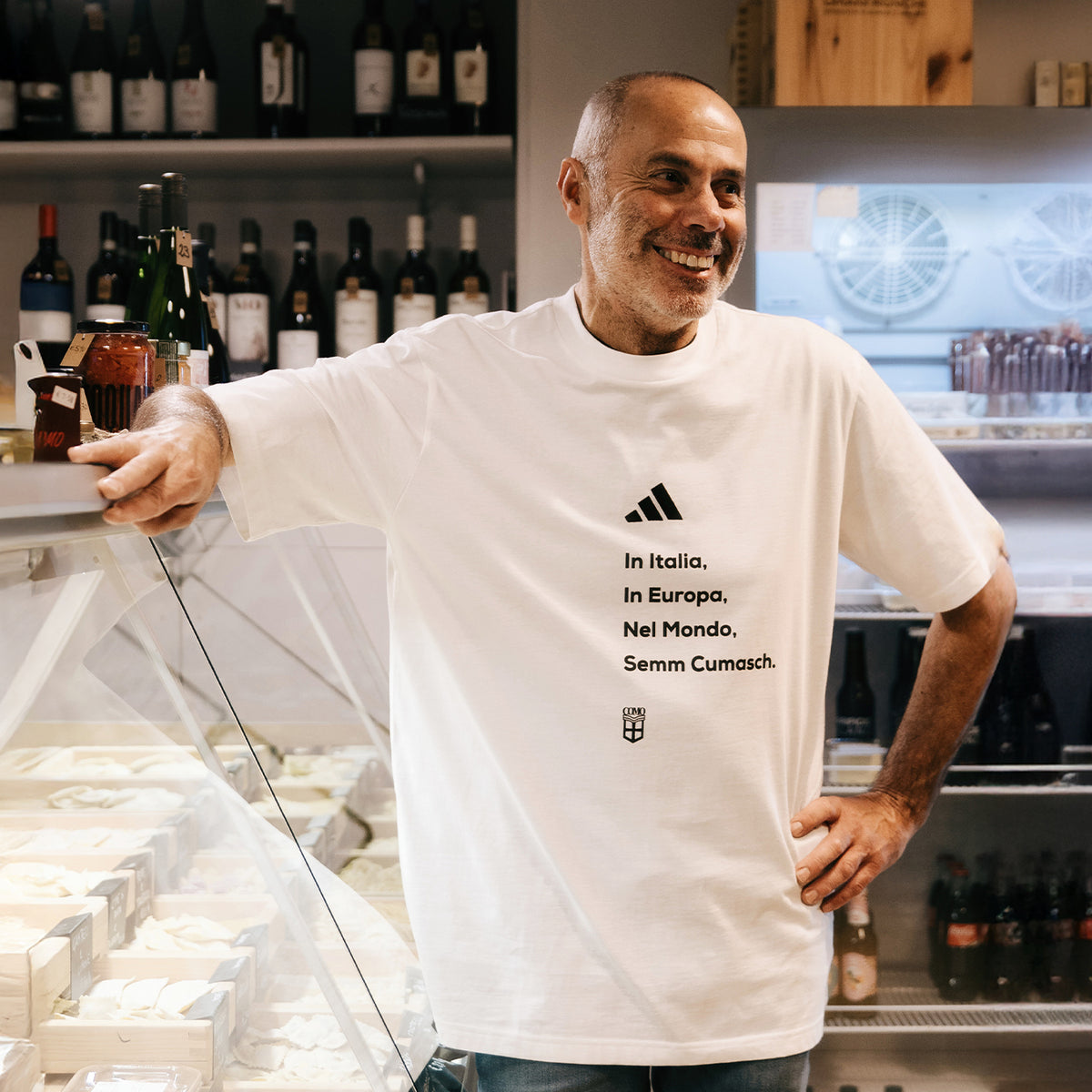 Semm Cumasch Adidas T-shirt