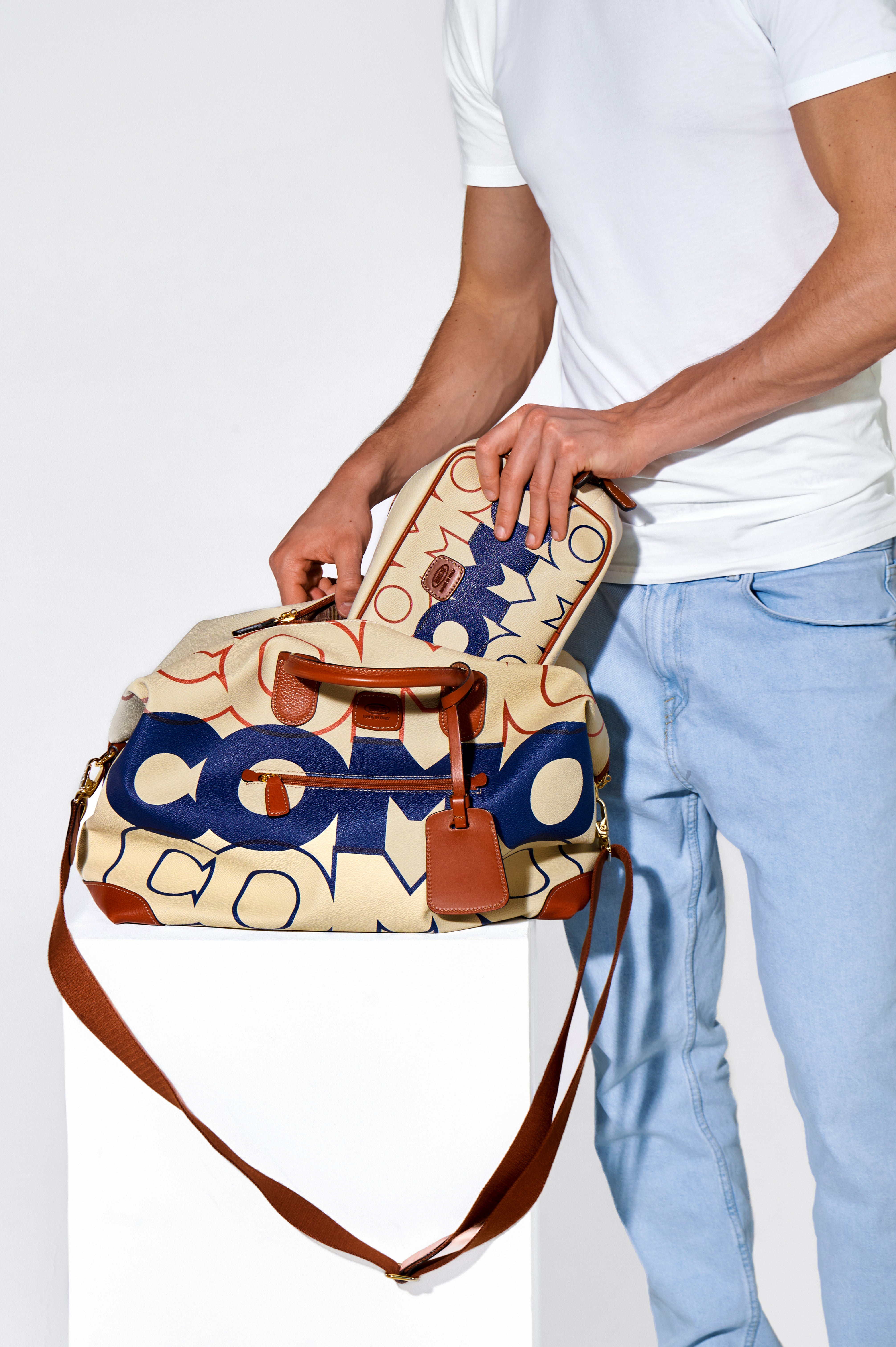 como!come! キャディバッグ Como Holdall Bric's X Como