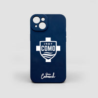 Como 1907 Semm Cumasch iPhone Case Navy Blue