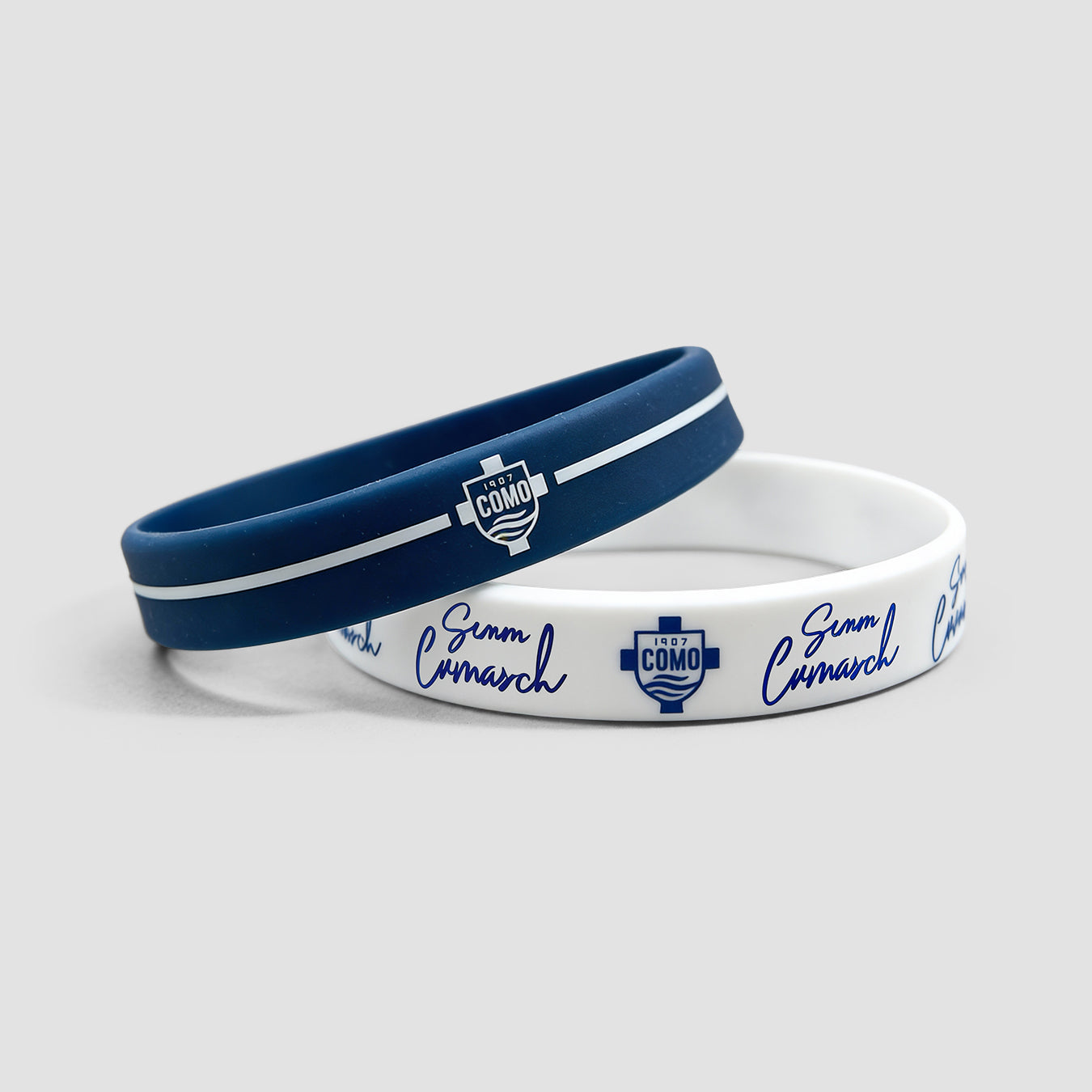 Como 1907 Set Braccialetti Silicone