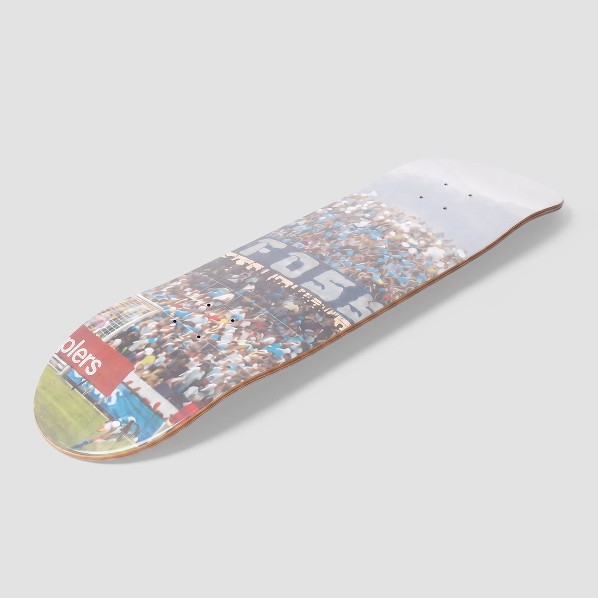 Como 1907 Curva Skate Deck