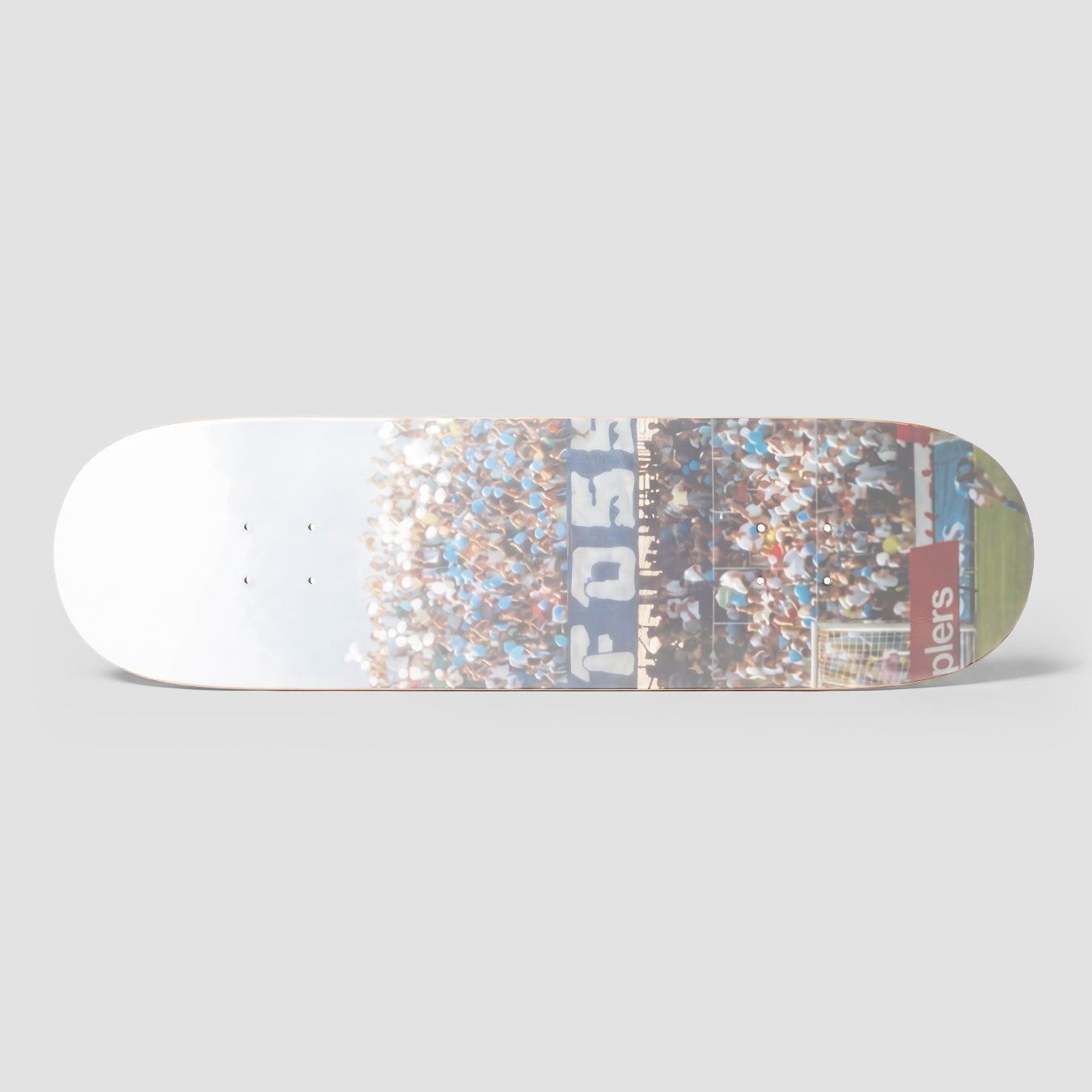 Como 1907 Curva Skate Deck