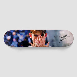Como 1907 Nico Paz Skate Deck Signed