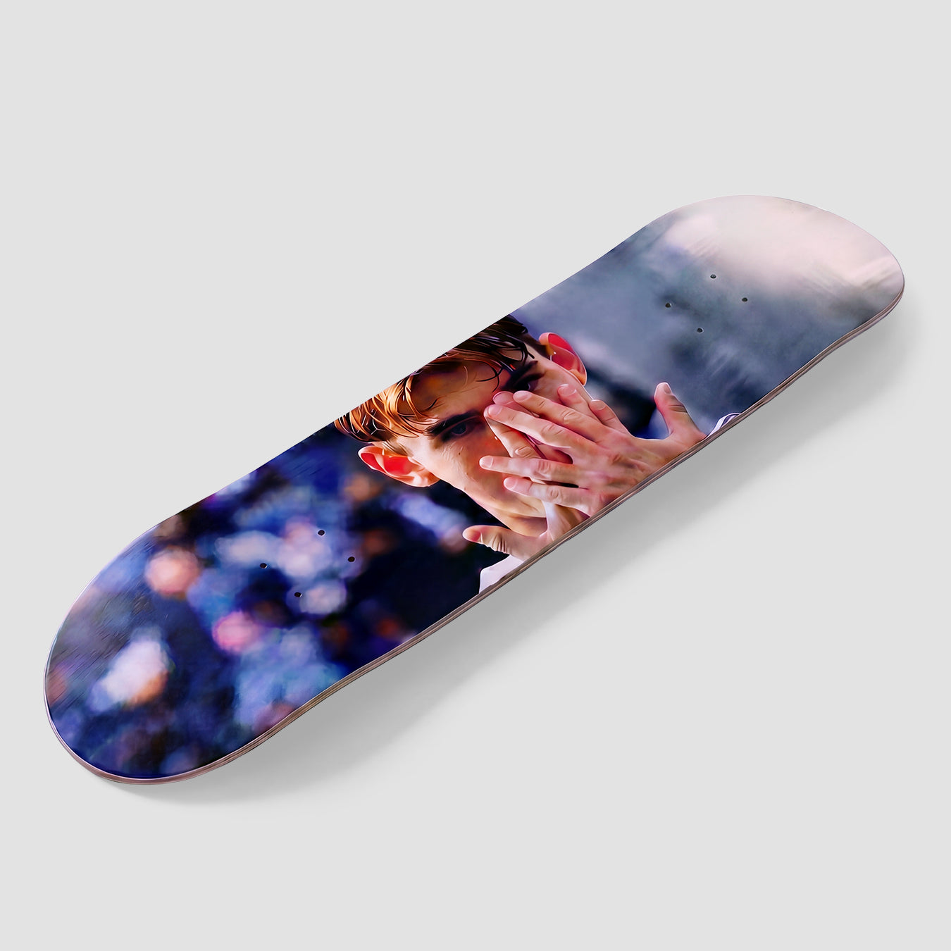 Como 1907 Nico Paz Skate Deck