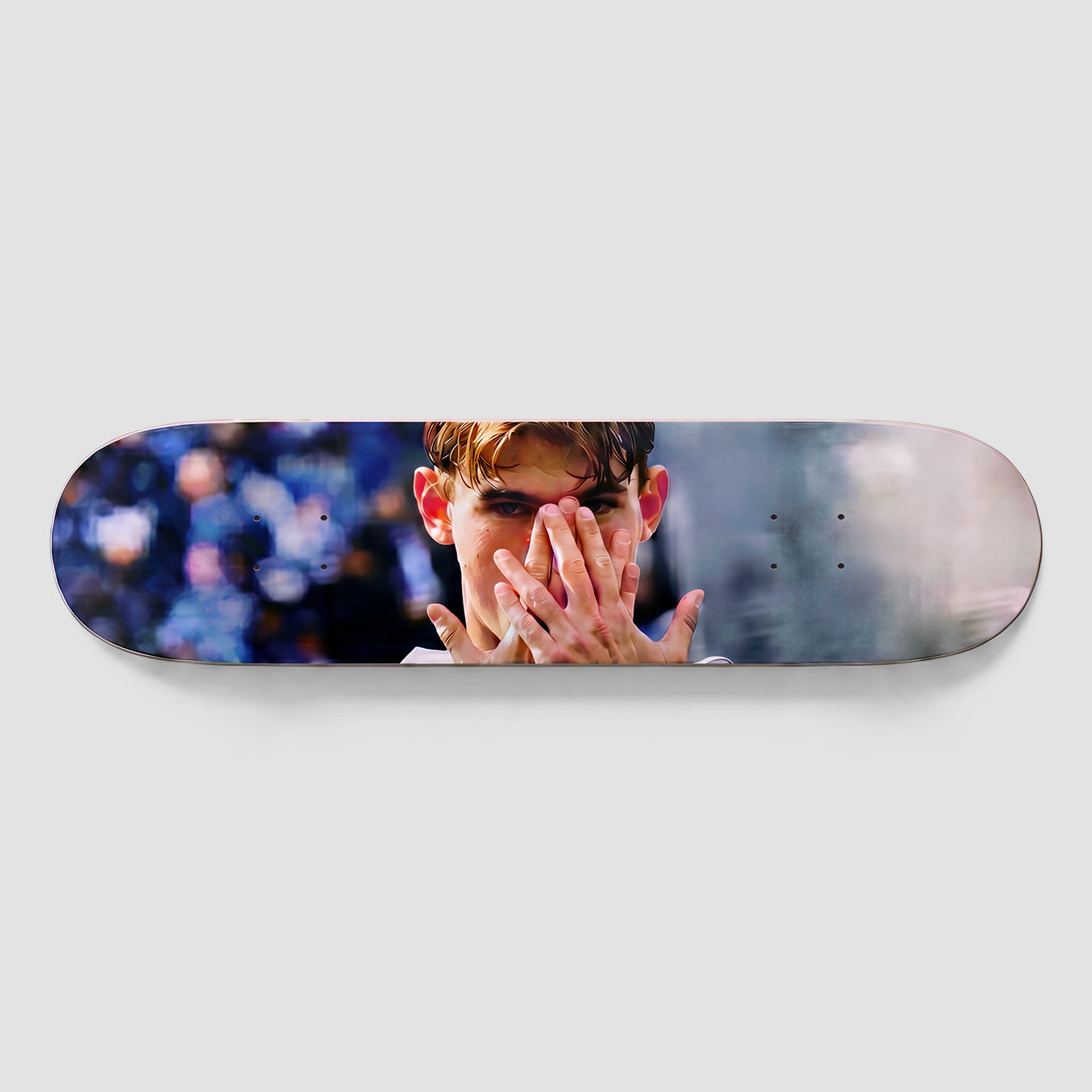 Como 1907 Nico Paz Skate Deck
