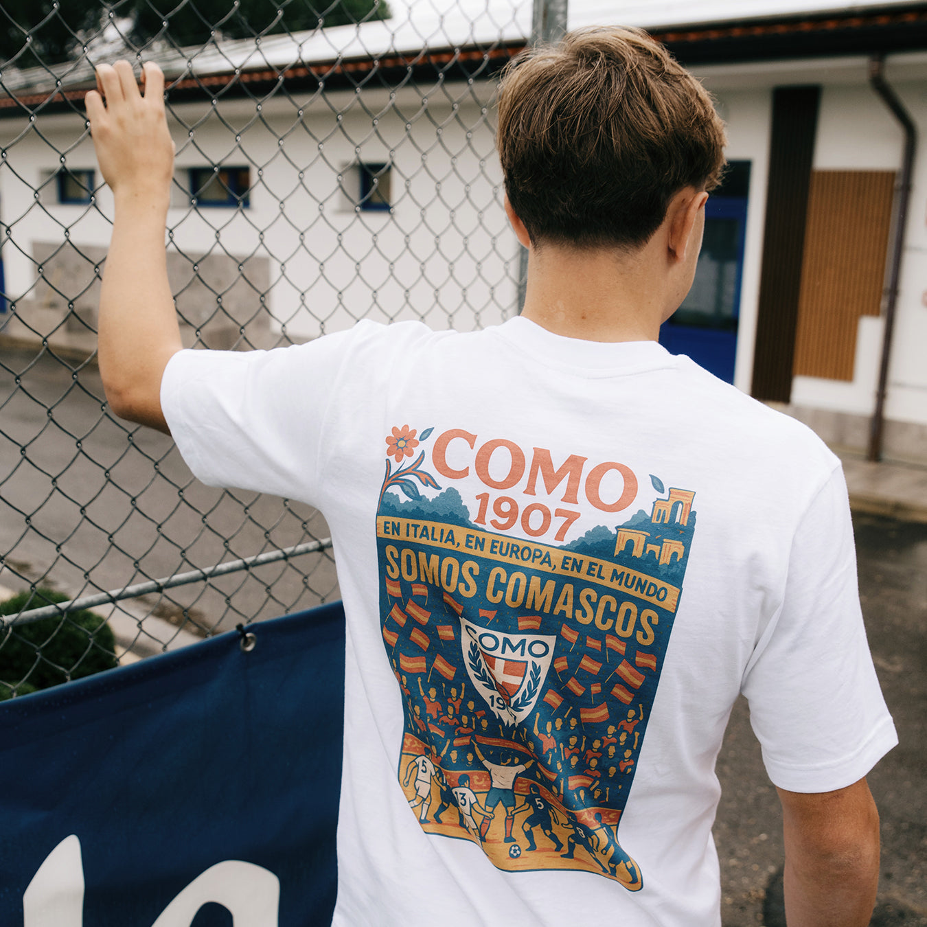 Semm Cumasch Spain Adidas T-shirt